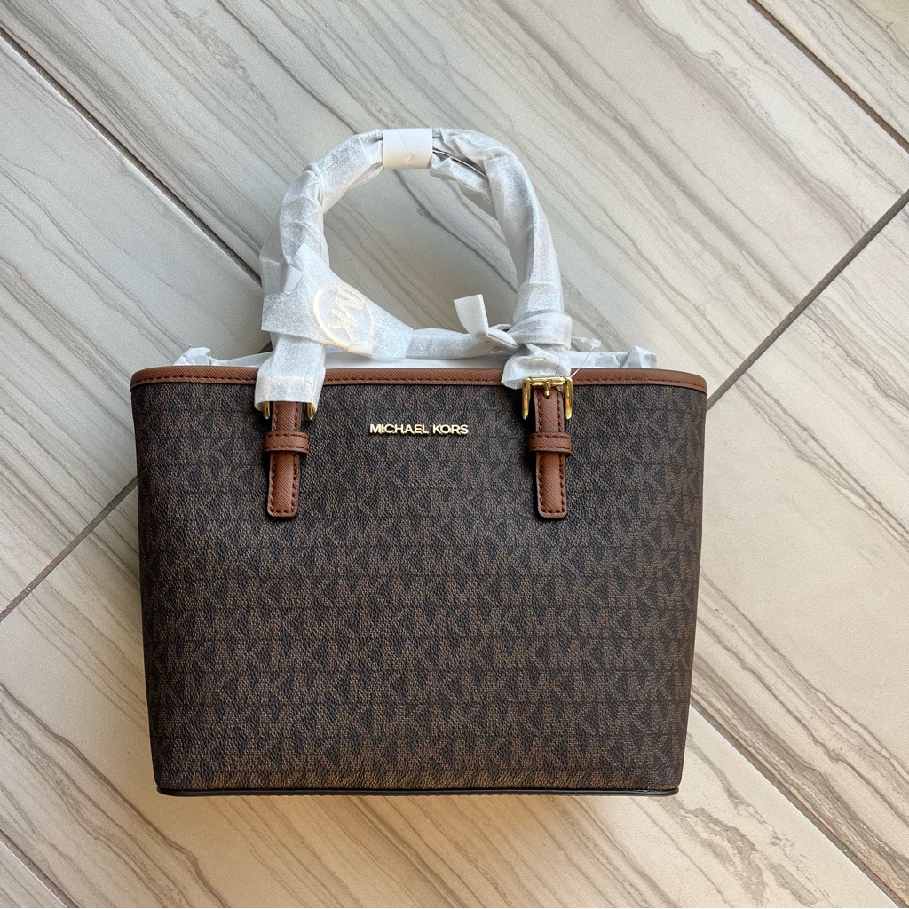 Michaels Kors Small Logo Crossbody Purse